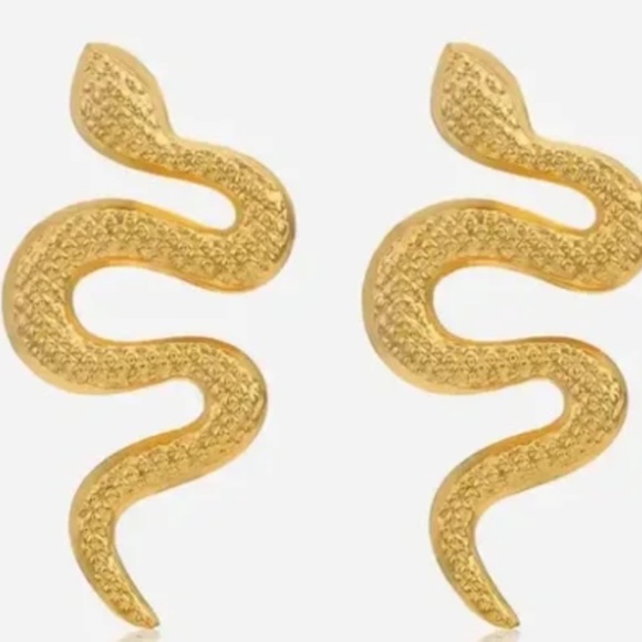 Vitalfinds Jewelry - Snake Earrings